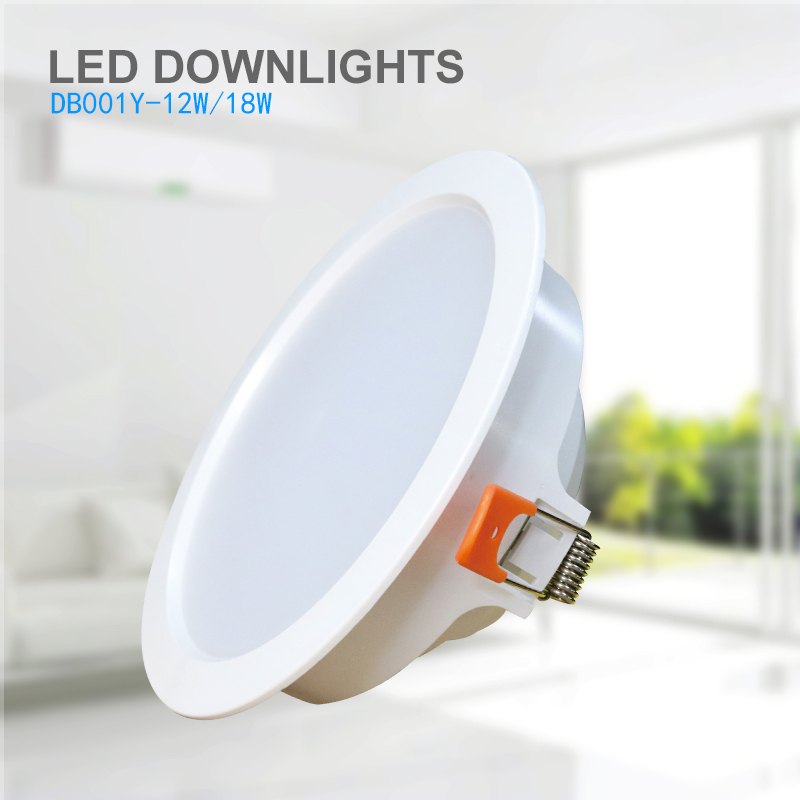 СВЕТОДИОДНА СВЕТЛИНА DB001Y-12W \/ 18W