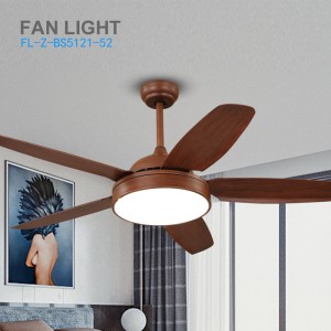 FAN LIGHT FL Z BS5121 52